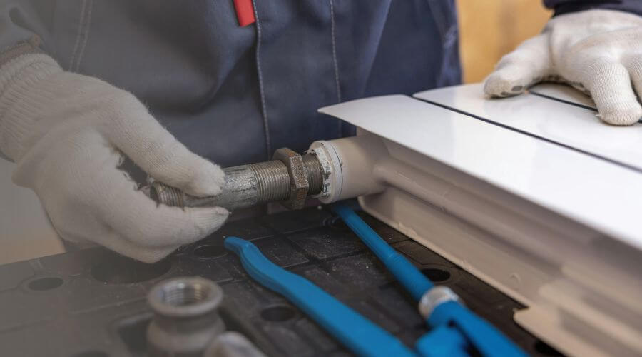 Professional water heater repair services in Verona, MS